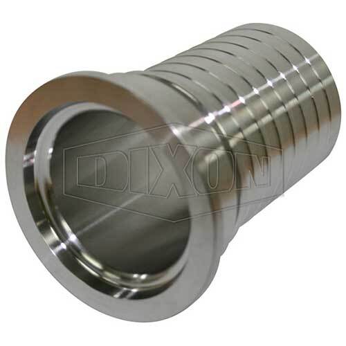 Dixon HA0294 4" External Crimp Female Stem Holedall BSM (RJT)