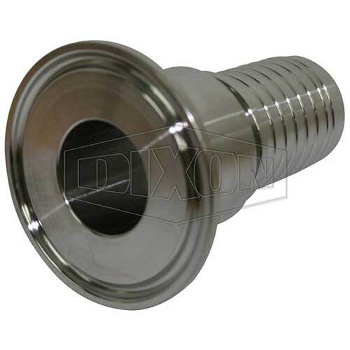 Dixon HA0641 1-1/2" Clamp Type / Tri-Clover External Crimp Stem