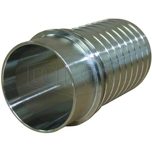 Dixon HA0850 2"  Tube Crimp Stem Buttweld