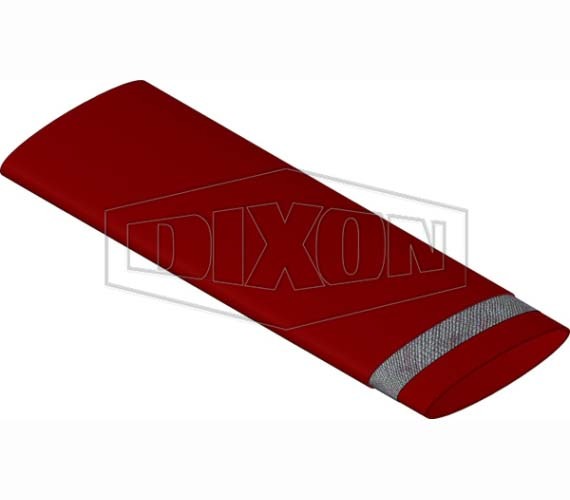 Dixon Heavy Duty Red Layflat Hose - Sunny Red1