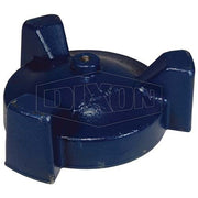 Dixon HUC207400 4" Hammer Union Cap Forged Steel - AIMS Industrial Supplies