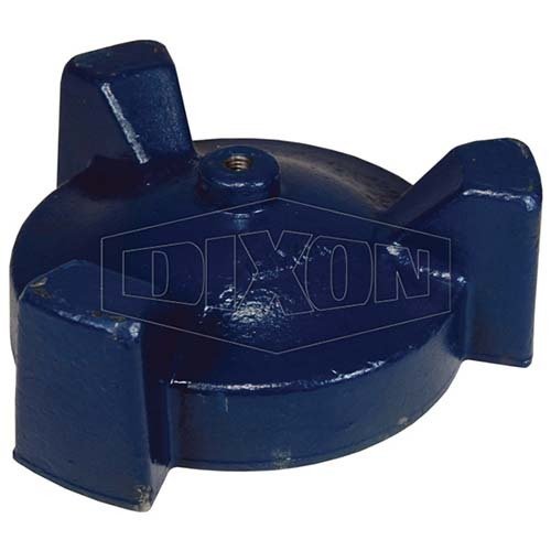 Dixon HUC207400 4" Hammer Union Cap Forged Steel - AIMS Industrial Supplies