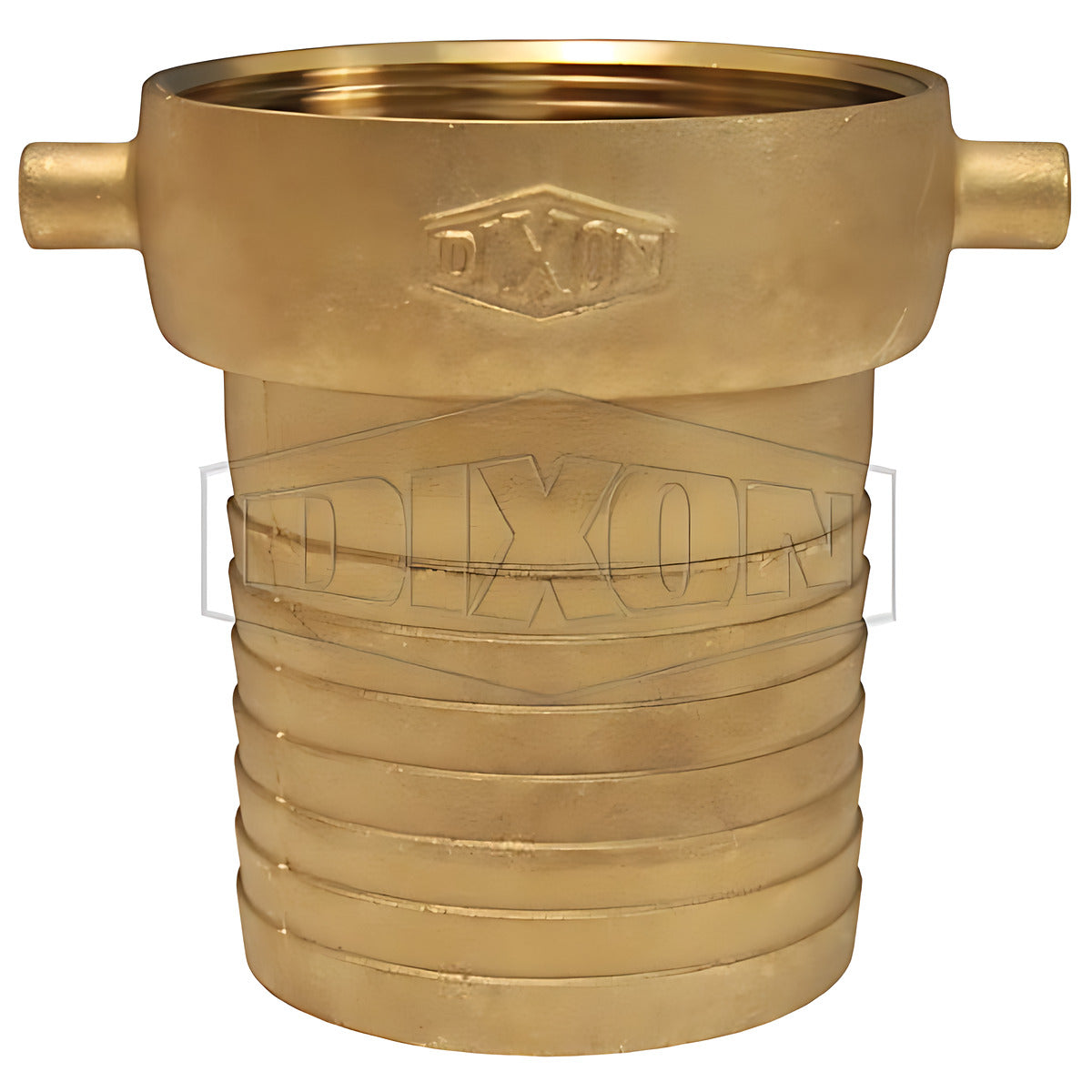 Dixon King Short Shank Nut & Tail Female Coupling BSPP - Brass
