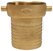 Dixon King Short Shank Nut & Tail Female Coupling BSPP - Brass - AIMS Industrial Supplies