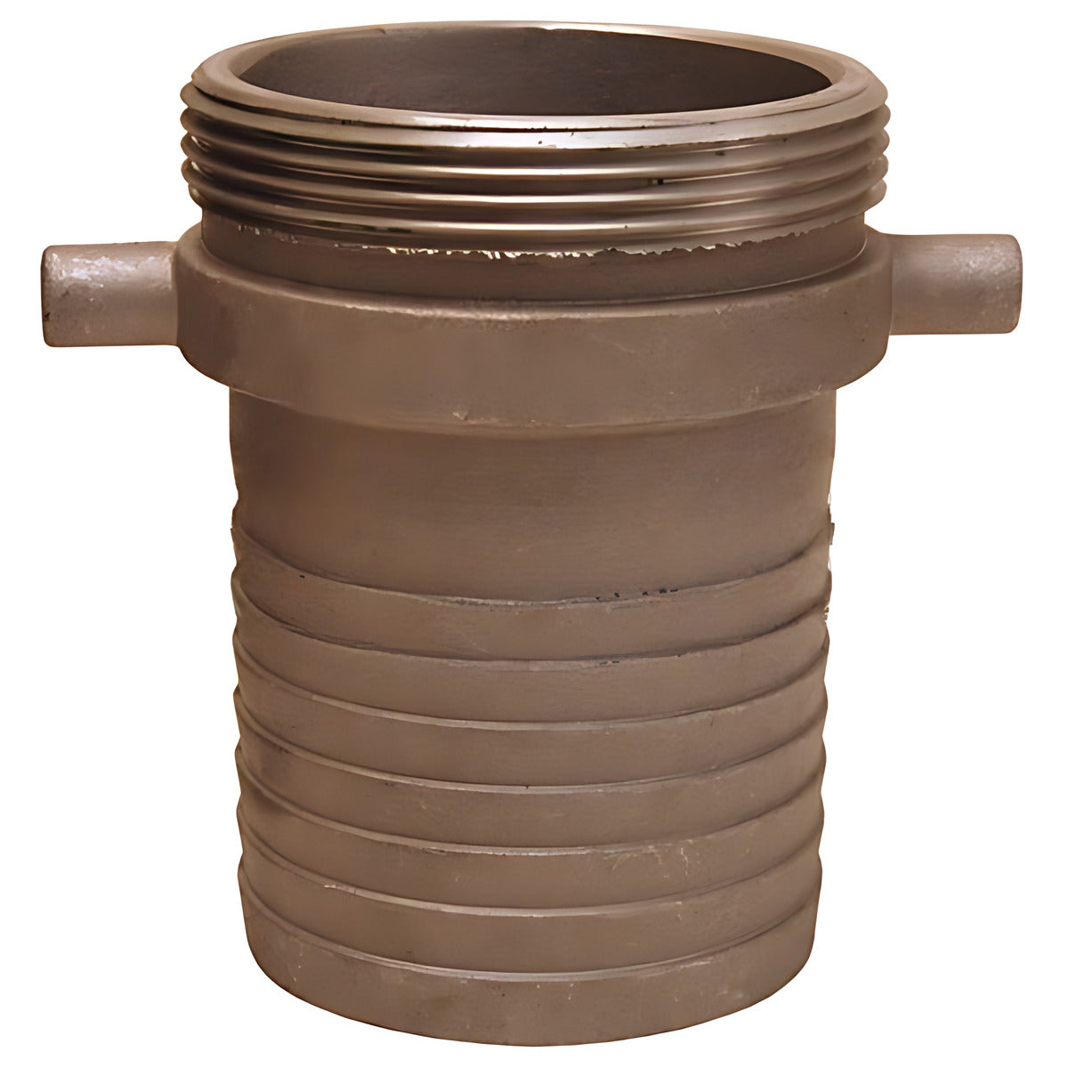 Dixon King Short Shank Nut & Tail Male Coupling BSPT - Brass