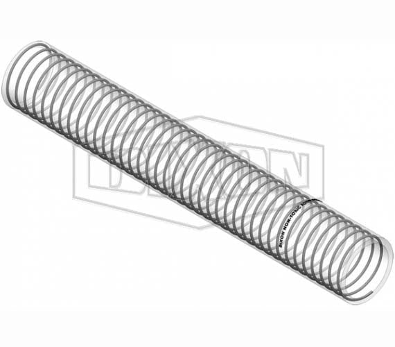 Dixon Metaflex PVC Suction Hose Clear Food Grade - AIMS Industrial Supplies