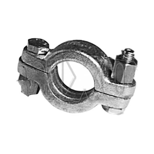 Dixon Minsup Double Bolt Clamp with Saddle SG Iron - AIMS Industrial Supplies