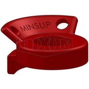 Dixon Minsup Econovalve Ball Valve Lockout Device - AIMS Industrial Supplies