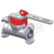Dixon Minsup Lockout Econovalve Surelock Ball Valve - AIMS Industrial Supplies