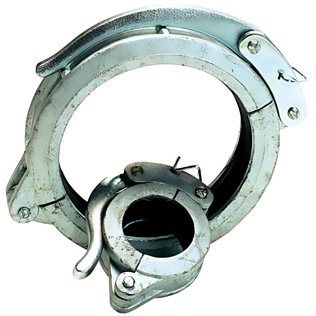 Dixon Minsup Quick Release Shouldered Coupling - SG Iron, 50 mm to 200 mm