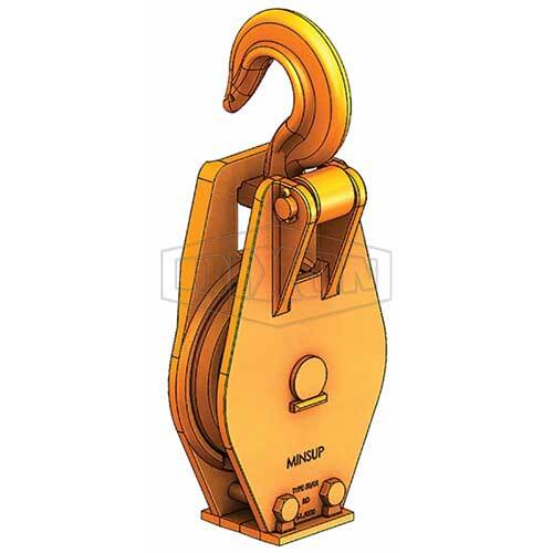 Dixon Minsup Scraper Block1