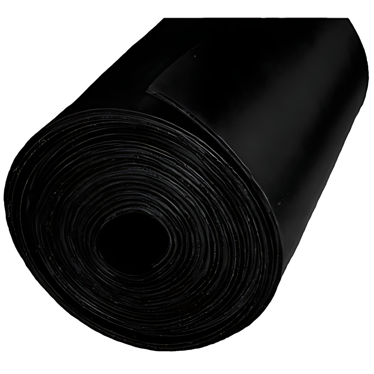 Dixon Neoprene Insertion Industrial Sheet Rubber 6 x 1200mm x 10m Black