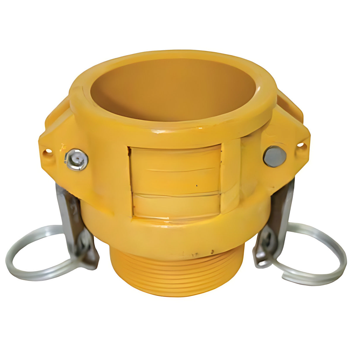 Dixon Nyglass Cam & Groove Type B Coupler x Male BSP, 15 mm to 100 mm