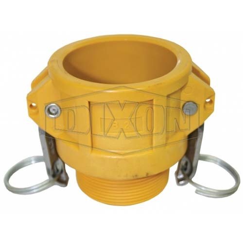 Dixon Nyglass Cam & Groove Type B Coupler x Male BSP - AIMS Industrial Supplies