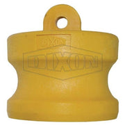 Dixon Nyglass Cam & Groove Type DP Dust Plug - AIMS Industrial Supplies