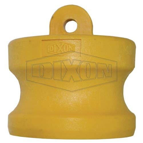 Dixon Nyglass Cam & Groove Type DP Dust Plug - AIMS Industrial Supplies