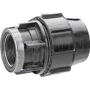 Dixon PCF-AF-63-50 63mm Mine Adaptor BSP Polypropylene Female Inlet - AIMS Industrial Supplies