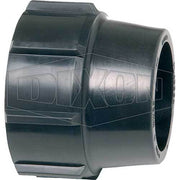 Dixon Plasson Metric Nut Polyacetal Black - AIMS Industrial Supplies