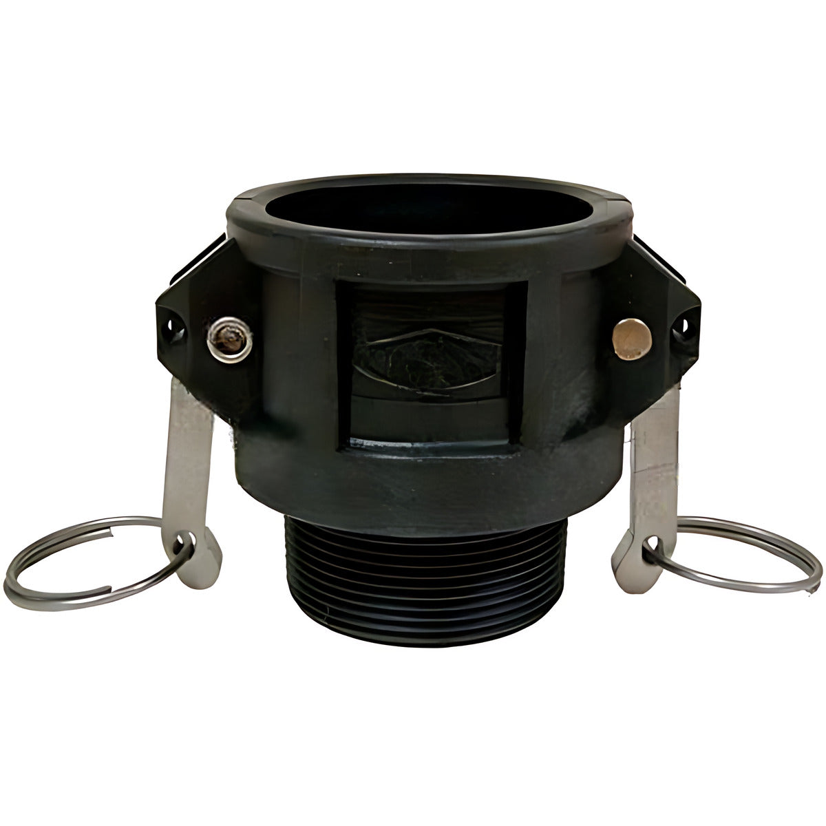 Dixon Polypropylene Cam & Groove Type B Coupler x Male BSP, 15 mm to 100 mm