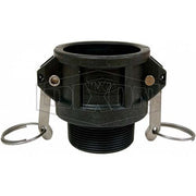 Dixon Polypropylene Cam & Groove Type B Coupler x Male BSP - AIMS Industrial Supplies
