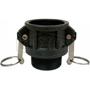 Dixon Polypropylene Cam & Groove Type B Coupler x Male BSP1