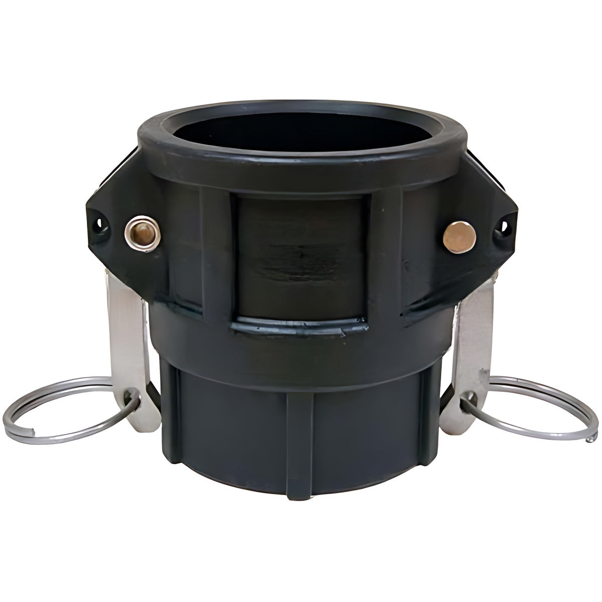 Dixon Polypropylene Cam & Groove Type D Coupler x Female BSP, 15 mm to 100 mm