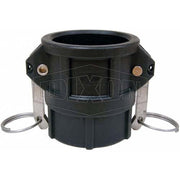 Dixon Polypropylene Cam & Groove Type D Coupler x Female BSP - AIMS Industrial Supplies