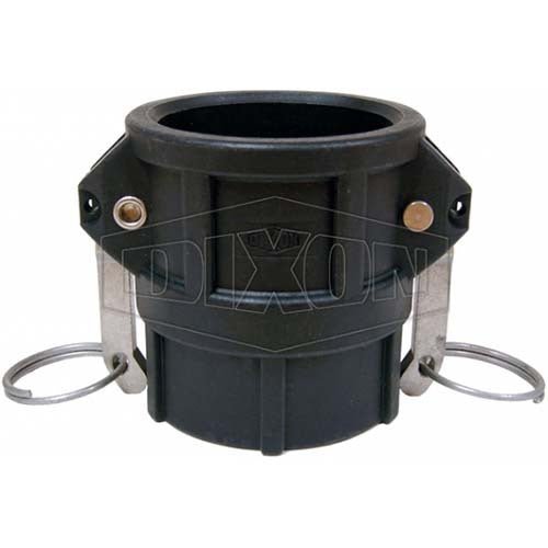 Dixon Polypropylene Cam & Groove Type D Coupler x Female BSP - AIMS Industrial Supplies