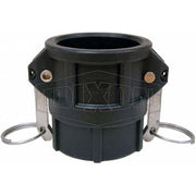 Dixon Polypropylene Cam & Groove Type D Coupler x Female BSP1