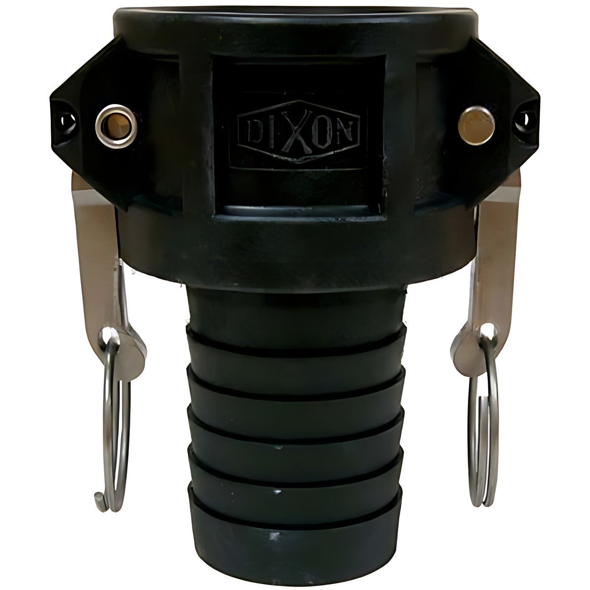 Dixon Polypropylene Standard BSP Cam & Groove Type C Coupler x Hose Shank, 15 mm to 100 mm