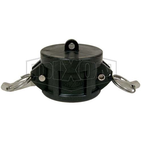 Dixon Polypropylene Standard BSP Cam & Groove Type DC Dust Cap - AIMS Industrial Supplies
