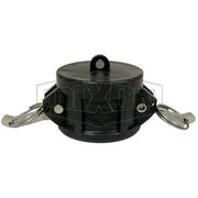 Dixon Polypropylene Standard BSP Cam & Groove Type DC Dust Cap1
