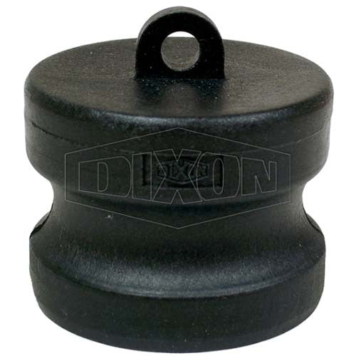 Dixon Polypropylene Standard BSP Cam & Groove Type DP Dust Plug - AIMS Industrial Supplies