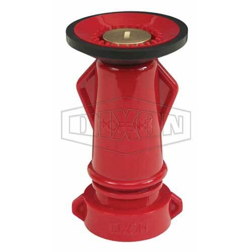 Dixon Power Jet Twist Spray Nozzle 1-1/2" Rubber Gasket