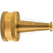 Dixon PSN76 3/4" GHT Sweeper Nozzle Brass1