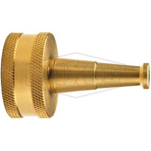 Dixon PSN76 3/4" GHT Sweeper Nozzle Brass1
