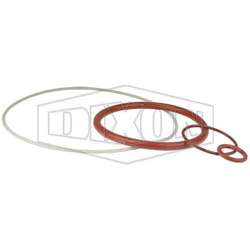 Dixon PTFE Encapsulated Seal Kit Suits 5204TNG API Valve - AIMS Industrial Supplies