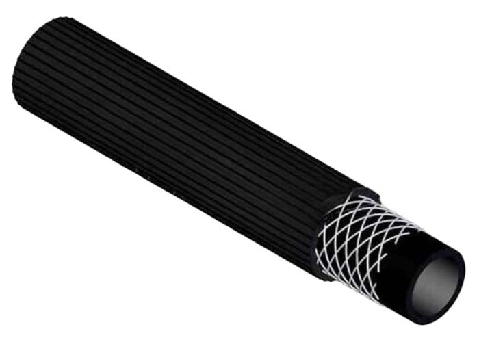 Dixon PVC Fire Reel Hose 25 x 33mm, 100m Length - Black