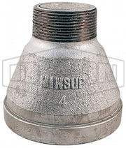 Dixon Reducing Shouldered Adapter x BSP Galvanised Mild Steel1