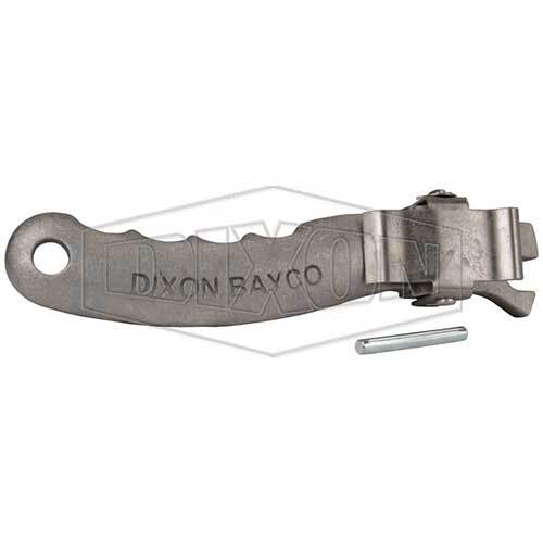 Dixon Replacement Detachable Handle Assembly Suits 5204C & 5204NGC API Valve - AIMS Industrial Supplies