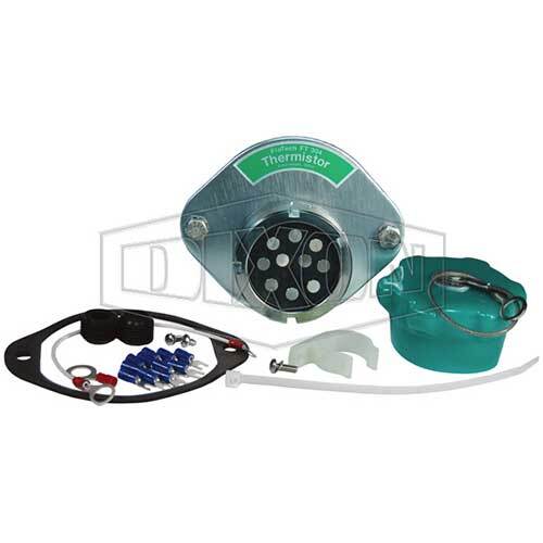 Dixon Replacement Face Plate Assembly Stainless Steel Nose Cone, Blue Optic Cap - AIMS Industrial Supplies
