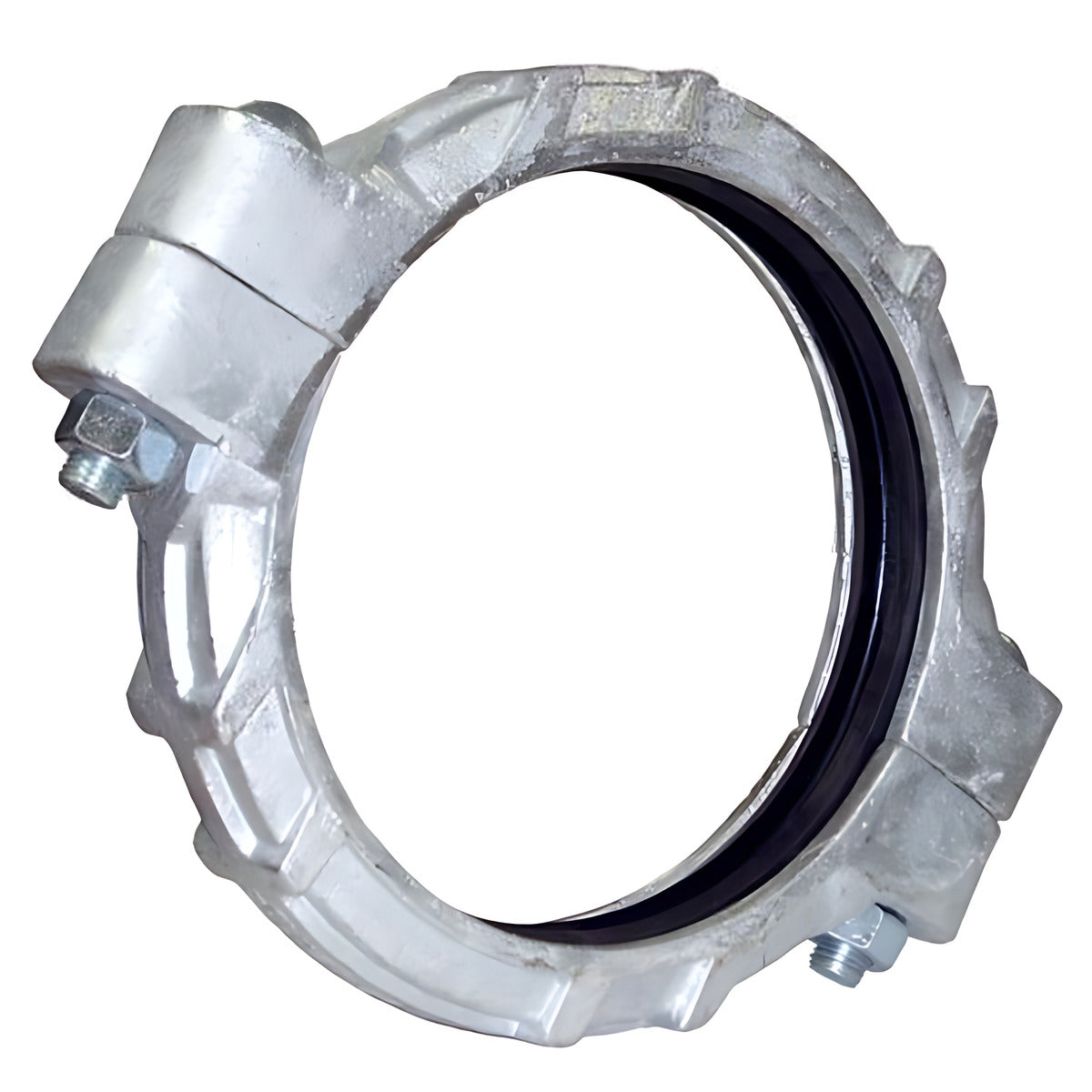 Dixon Roll Grooved Coupling Flexible Heavy Duty Galvanised, 3" to 12"