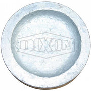 Dixon Roll Grooved End Cap - Galvanised - AIMS Industrial Supplies