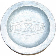 Dixon Roll Grooved End Cap - Galvanised1