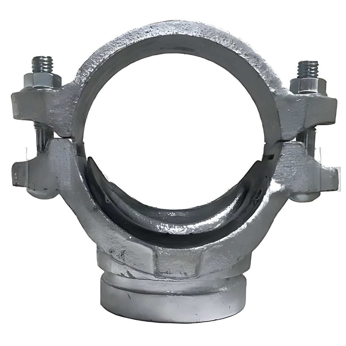 Dixon Roll Grooved Mechanical Tee Galvanised
