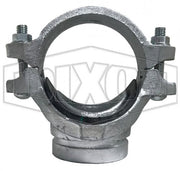 Dixon Roll Grooved Mechanical Tee Galvanised - AIMS Industrial Supplies