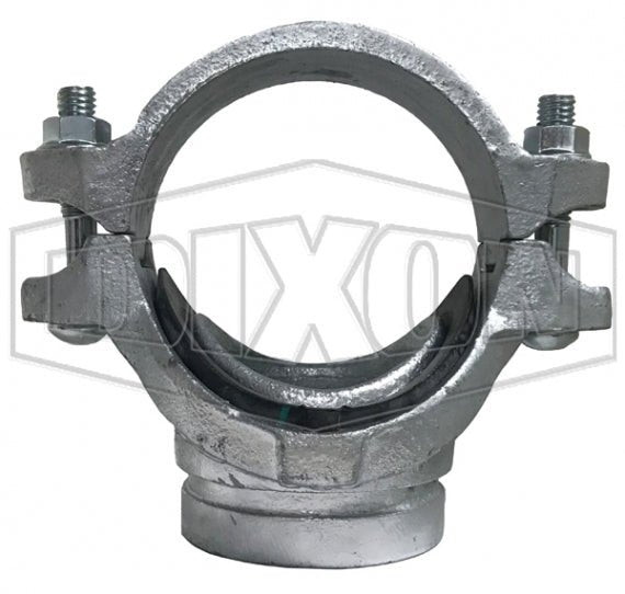 Dixon Roll Grooved Mechanical Tee Galvanised - AIMS Industrial Supplies