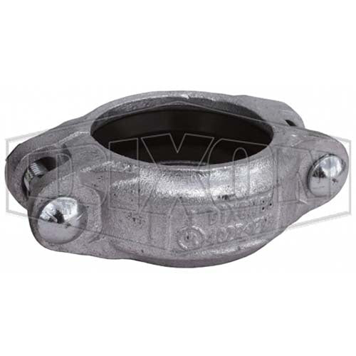 Dixon Roll Grooved Rigid Coupling - Galvanised - AIMS Industrial Supplies