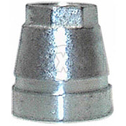 Dixon Roll Grooved x Female BSP Concentric Reducer Galvanised 1
