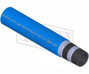 Dixon Rubber High Temperature 135°C Steel Bull Braid Hose - AIMS Industrial Supplies